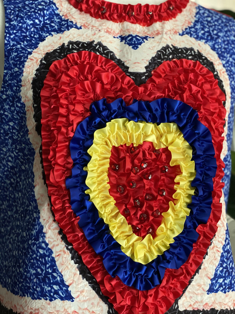 Vestido de Corazon