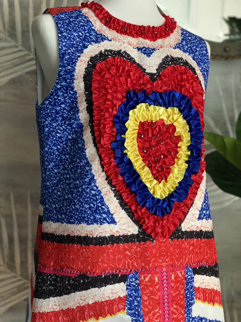 Vestido de Corazon