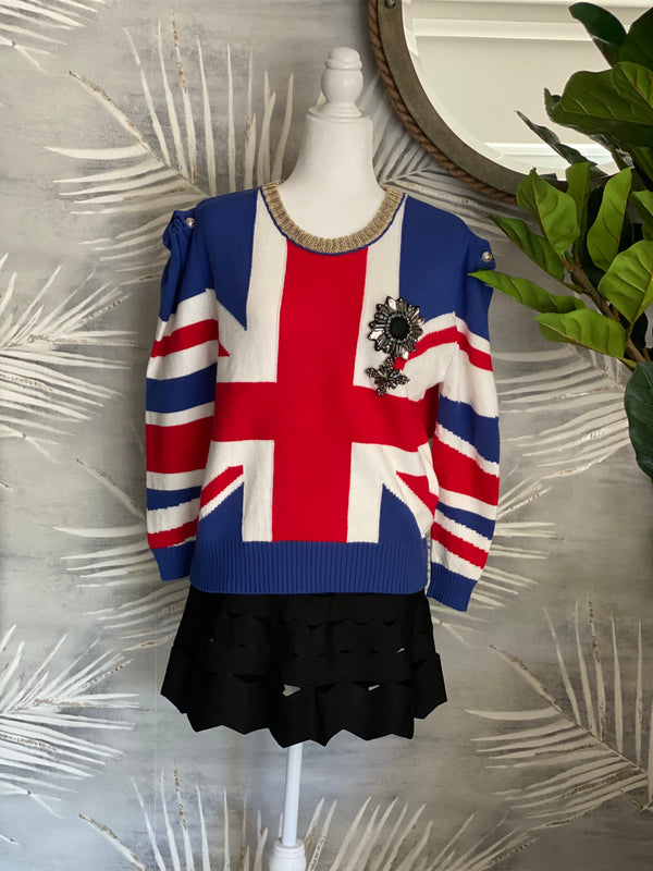 Sweater Punto Inglaterra