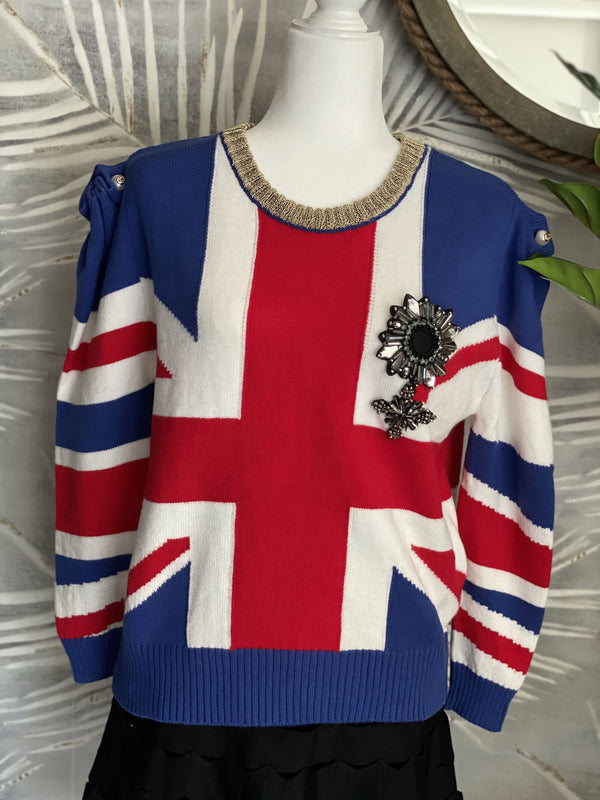 Sweater Punto Inglaterra