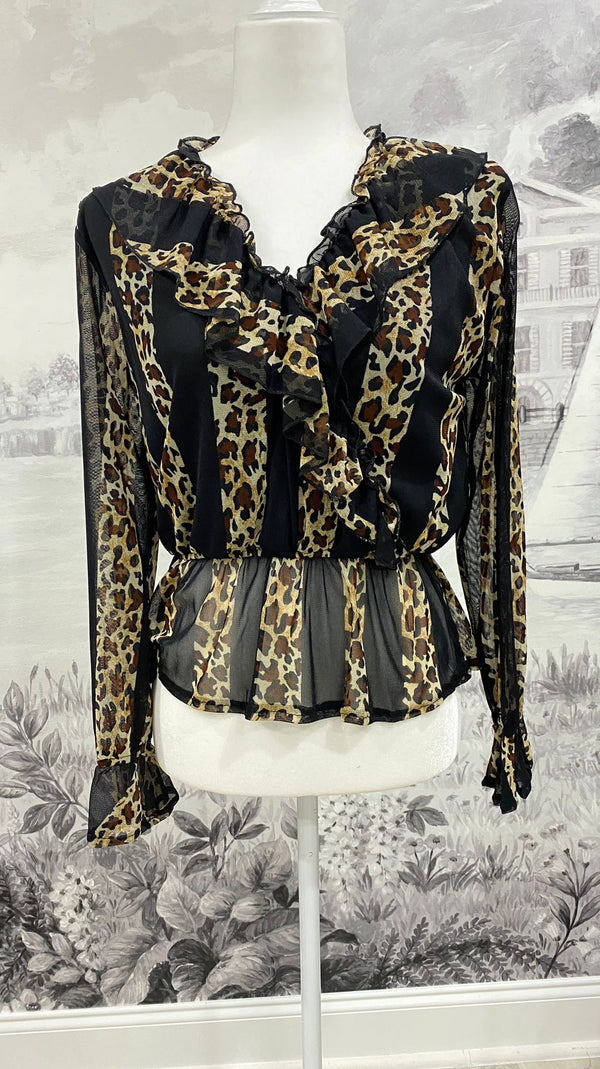 Blusa Estampada