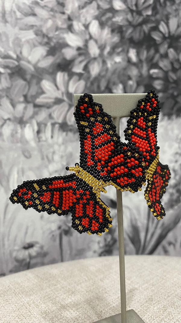 Zarcillos de Mariposa