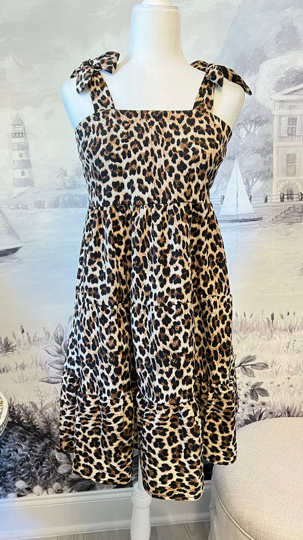 Vestido Leopardo