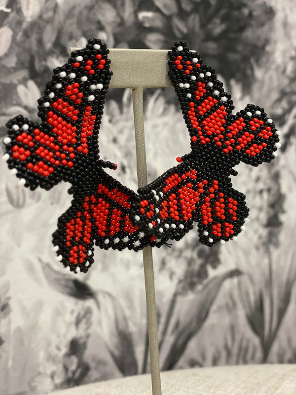 Zarcillos de Mariposa