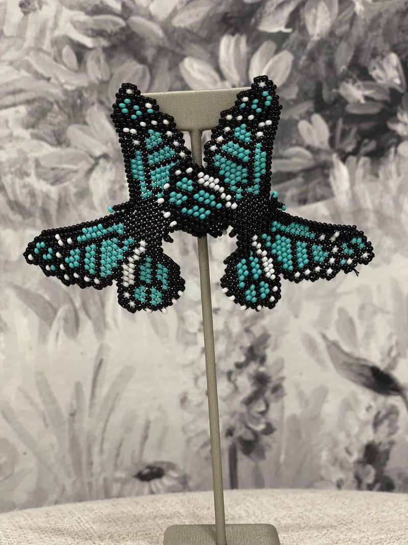 Zarcillos de Mariposa